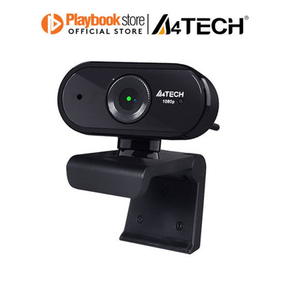 A4Tech PK-925H Full HD 1920x1080P Glass Lens Built-In High-Fidelity Mic Wired Fixed Focus Webcam A4Tech PK-925H Full HD 1920x1080P Wired Fixed Focus Webcam Webcam A4Tech PLAYBOOKSTORE 4711421955768 4711421955768