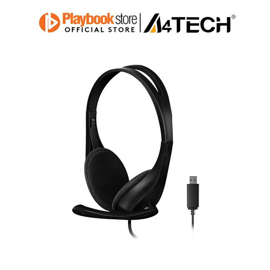 A4Tech HU-9 Omnidirectional Noise-canceling Mic. USB Headset - PLAYBOOKSTORE - Headphone  - A4Tech  - A4Tech HU-9 Omnidirectional Noise-canceling Mic. USB Headset - PLAYBOOKSTORE -  -   - #tag1#  - #tag2#  - #tag3#  - #tag4# 