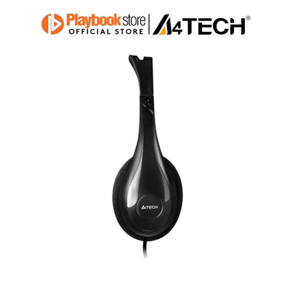A4Tech HU-9 Omnidirectional Noise-canceling Mic. USB Headset - PLAYBOOKSTORE -  - 
