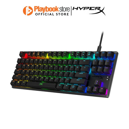 HyperX Alloy Origin Core Blue Switch Clicky Mechanical Gaming Keyboard (HX-KB7BLX-US/4P5P2AA)