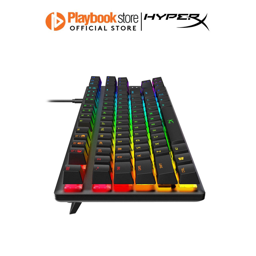 HyperX Alloy Origin Core Blue Switch Clicky Mechanical Gaming Keyboard (HX-KB7BLX-US/4P5P2AA)