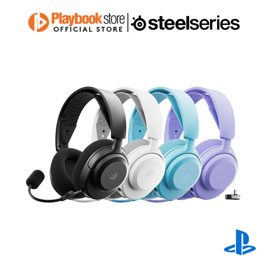 SteelSeries Arctis Nova 3P for PlayStation USB-C Wireless Gaming Headset with Mobile App Control