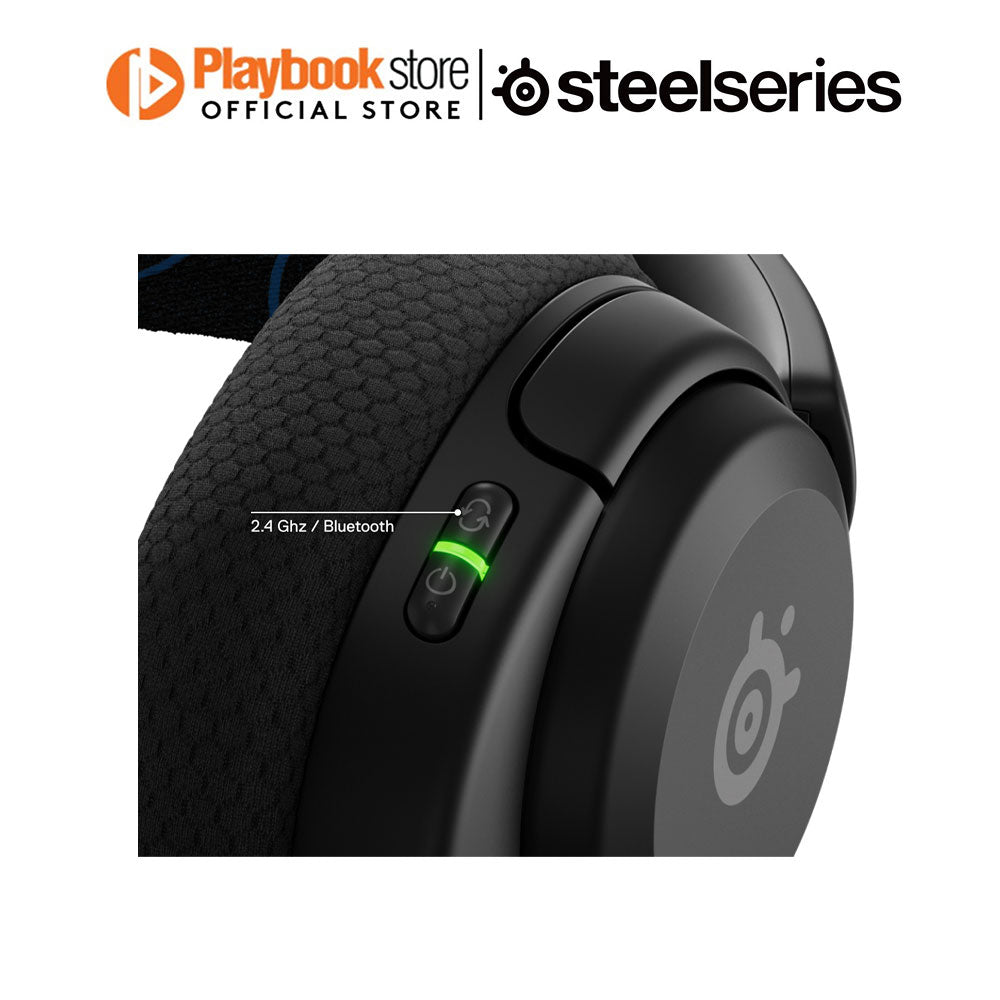SteelSeries Arctis Nova 5P for PlayStation Cross-Platform Wireless On Ear Gaming Headset