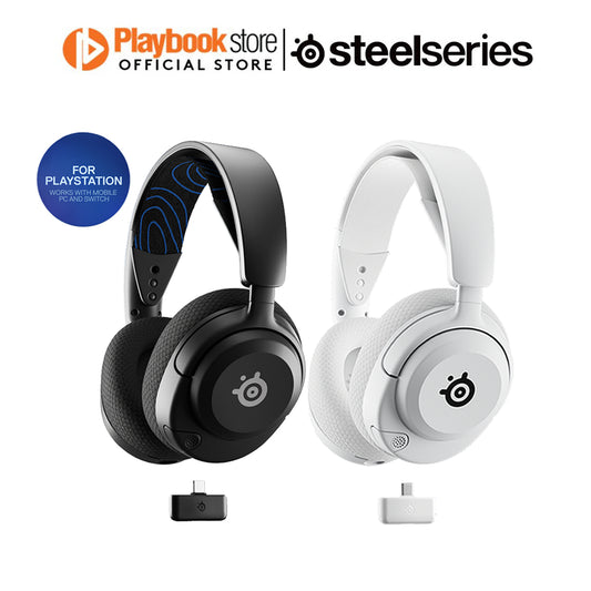 SteelSeries Arctis Nova 5P for PlayStation Cross-Platform Wireless On Ear Gaming Headset