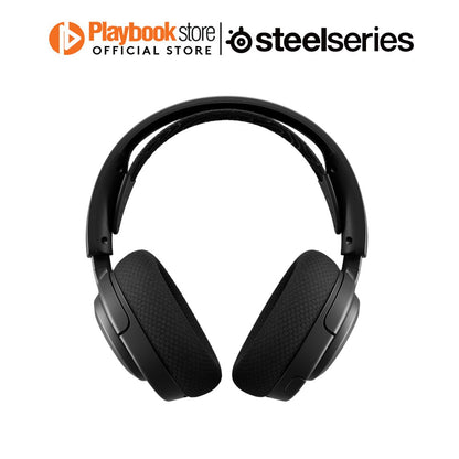 SteelSeries Arctis Nova 5 Bluetooth 5.3 2.4GHz Cross-Platform Wireless On Ear Gaming Headset