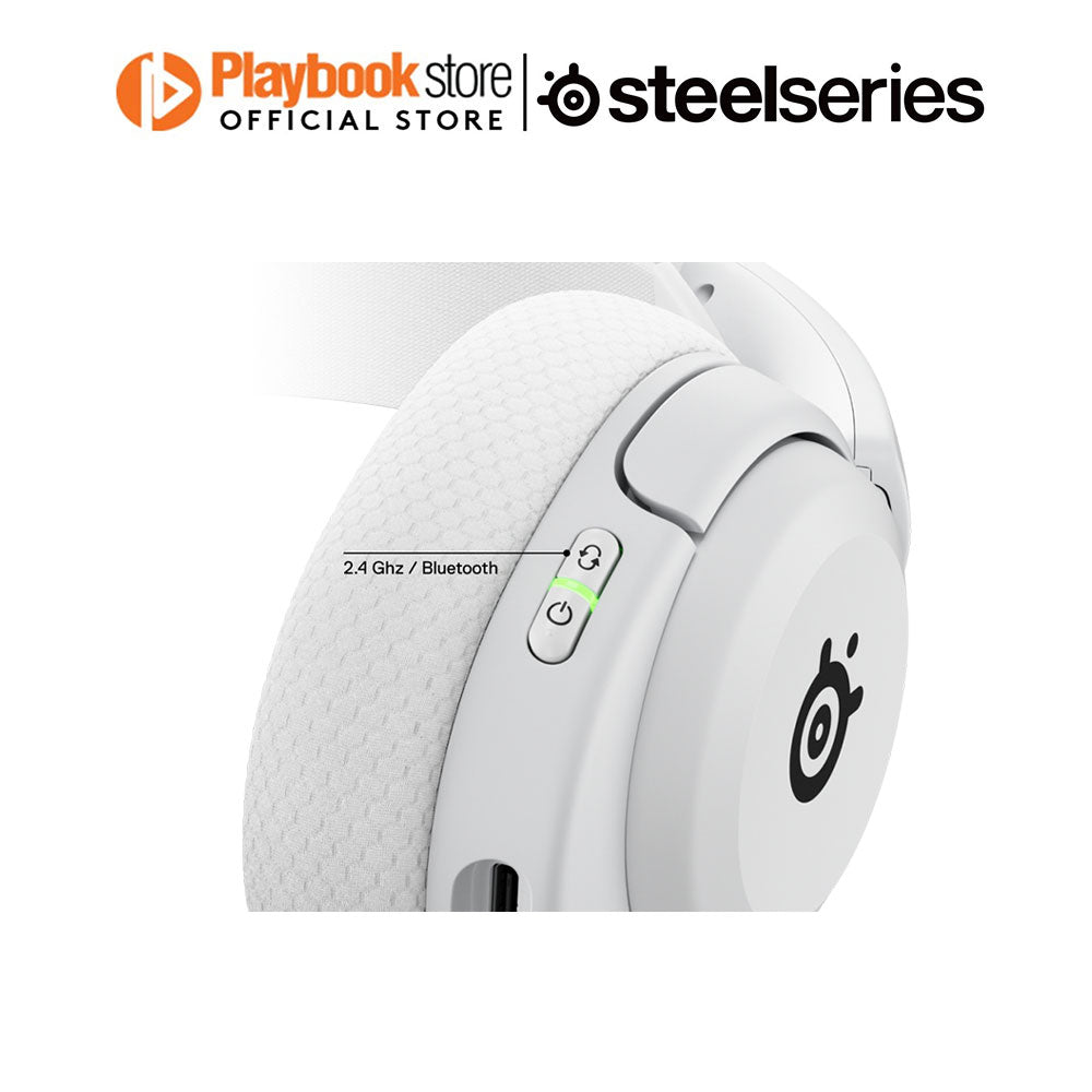 SteelSeries Arctis Nova 5 Bluetooth 5.3 2.4GHz Cross-Platform Wireless On Ear Gaming Headset