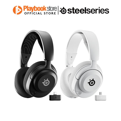 SteelSeries Arctis Nova 5 Bluetooth 5.3 2.4GHz Cross-Platform Wireless On Ear Gaming Headset