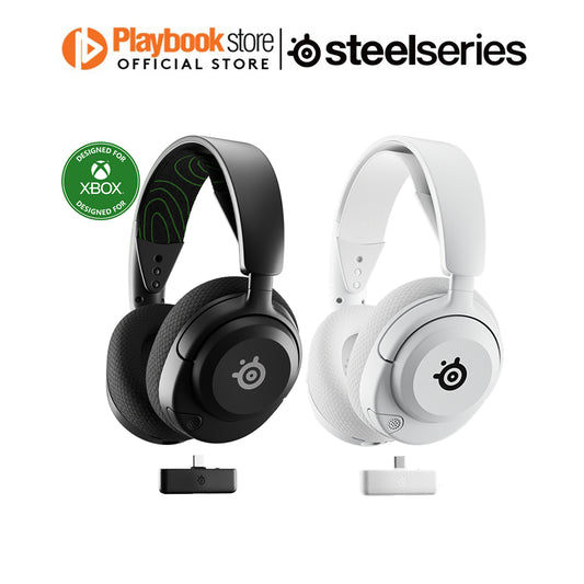 SteelSeries Arctis Nova 5X for Xbox Cross-Platform Wireless On Ear Gaming Headset