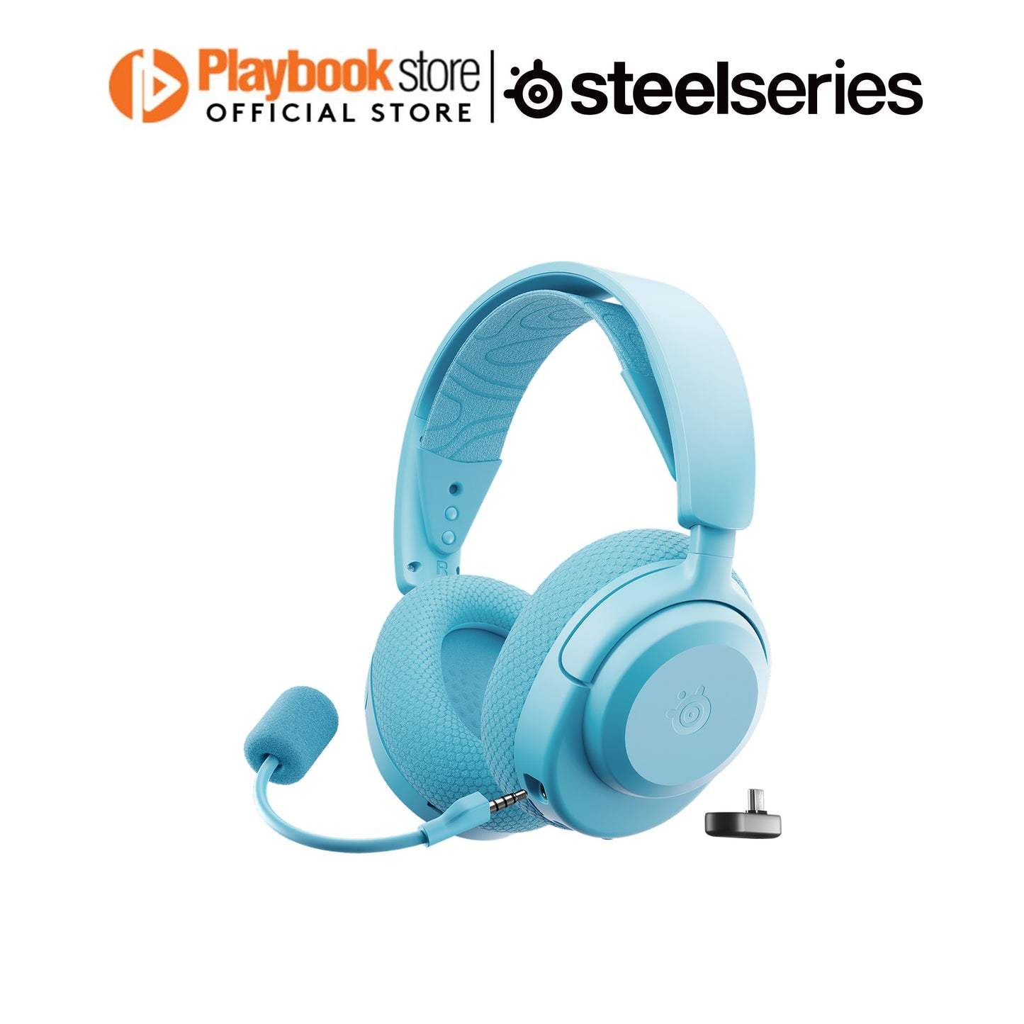 SteelSeries Arctis Nova 3P for PlayStation USB-C Wireless Gaming Headset with Mobile App Control