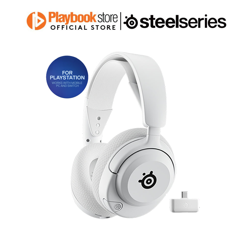SteelSeries Arctis Nova 5P for PlayStation Cross-Platform Wireless On Ear Gaming Headset