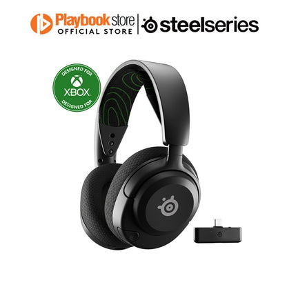 SteelSeries Arctis Nova 5X for Xbox Cross-Platform Wireless On Ear Gaming Headset