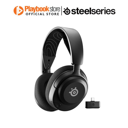 SteelSeries Arctis Nova 5 Bluetooth 5.3 2.4GHz Cross-Platform Wireless On Ear Gaming Headset