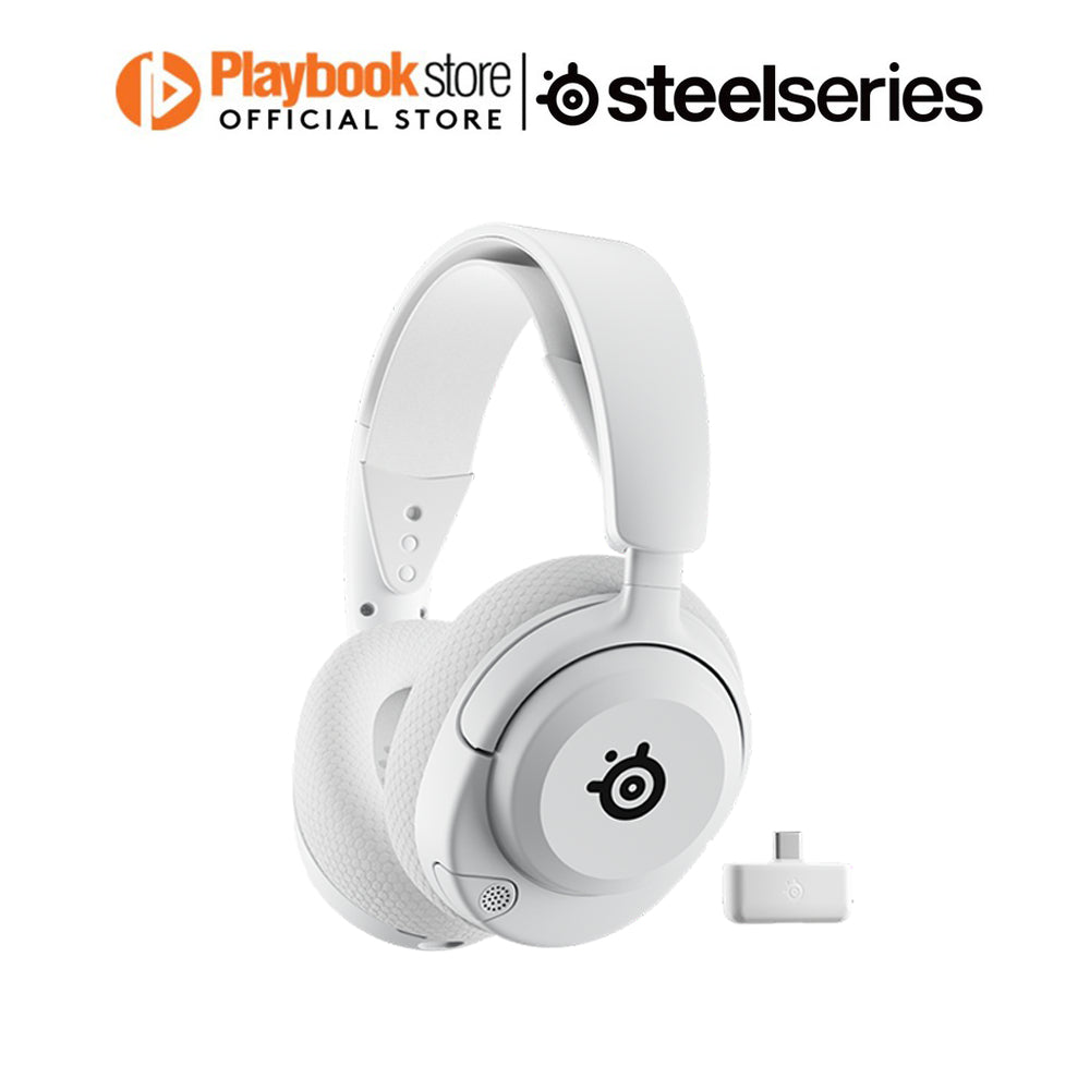 SteelSeries Arctis Nova 5 Bluetooth 5.3 2.4GHz Cross-Platform Wireless On Ear Gaming Headset