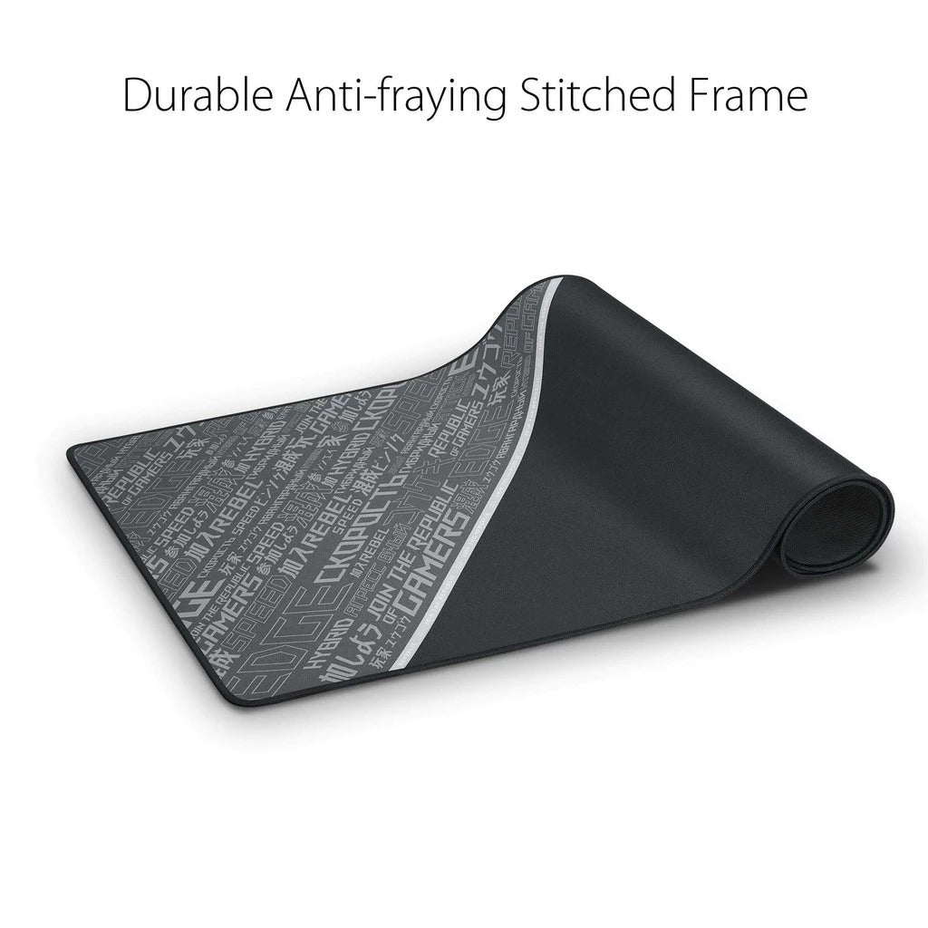 Asus ROG Sheath Durable Anti-Fray Stitching Non-Slip Rubber Base 900 X 440 Gaming Mouse Pad