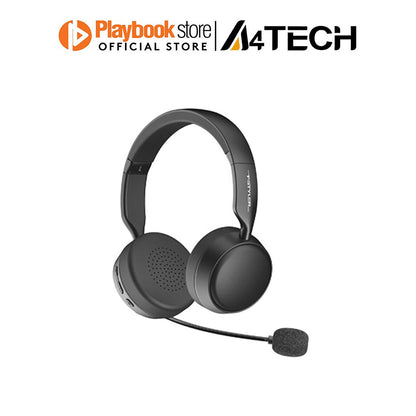 A4Tech BH235 Bluetooth 5.3 Technology Flexible Rotatable Microphone Wireless On-Ear Headset
