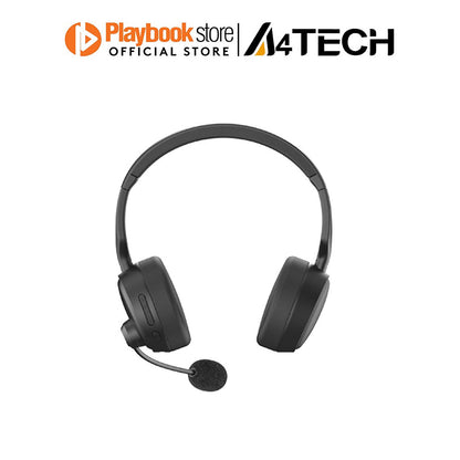 A4Tech BH235 Bluetooth 5.3 Technology Flexible Rotatable Microphone Wireless On-Ear Headset