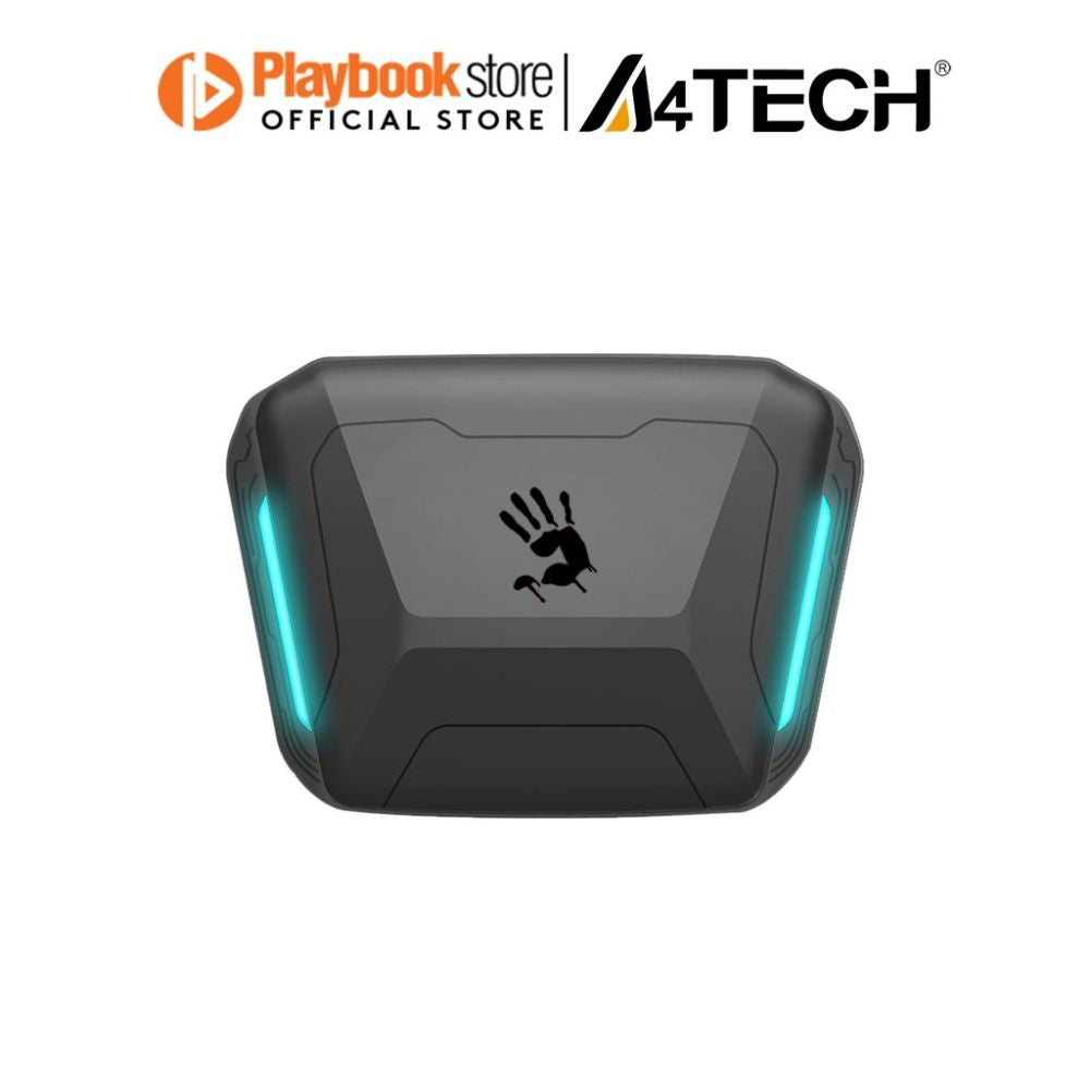 A4Tech Bloody M70 Bluetooth v5.0 Noise Cancelling In Ear Wireless TWS Gaming Earphone - Black/Blue