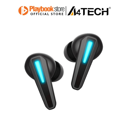 A4Tech Bloody M70 Bluetooth v5.0 Noise Cancelling In Ear Wireless TWS Gaming Earphone - Black/Blue