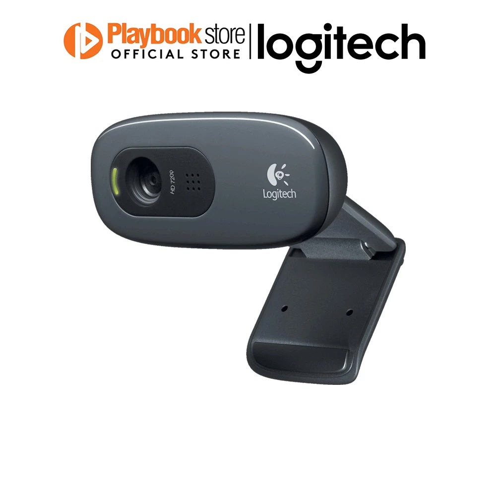 Logitech C270 HD 720p/30fps Built-In Mic USB-A Webcam
