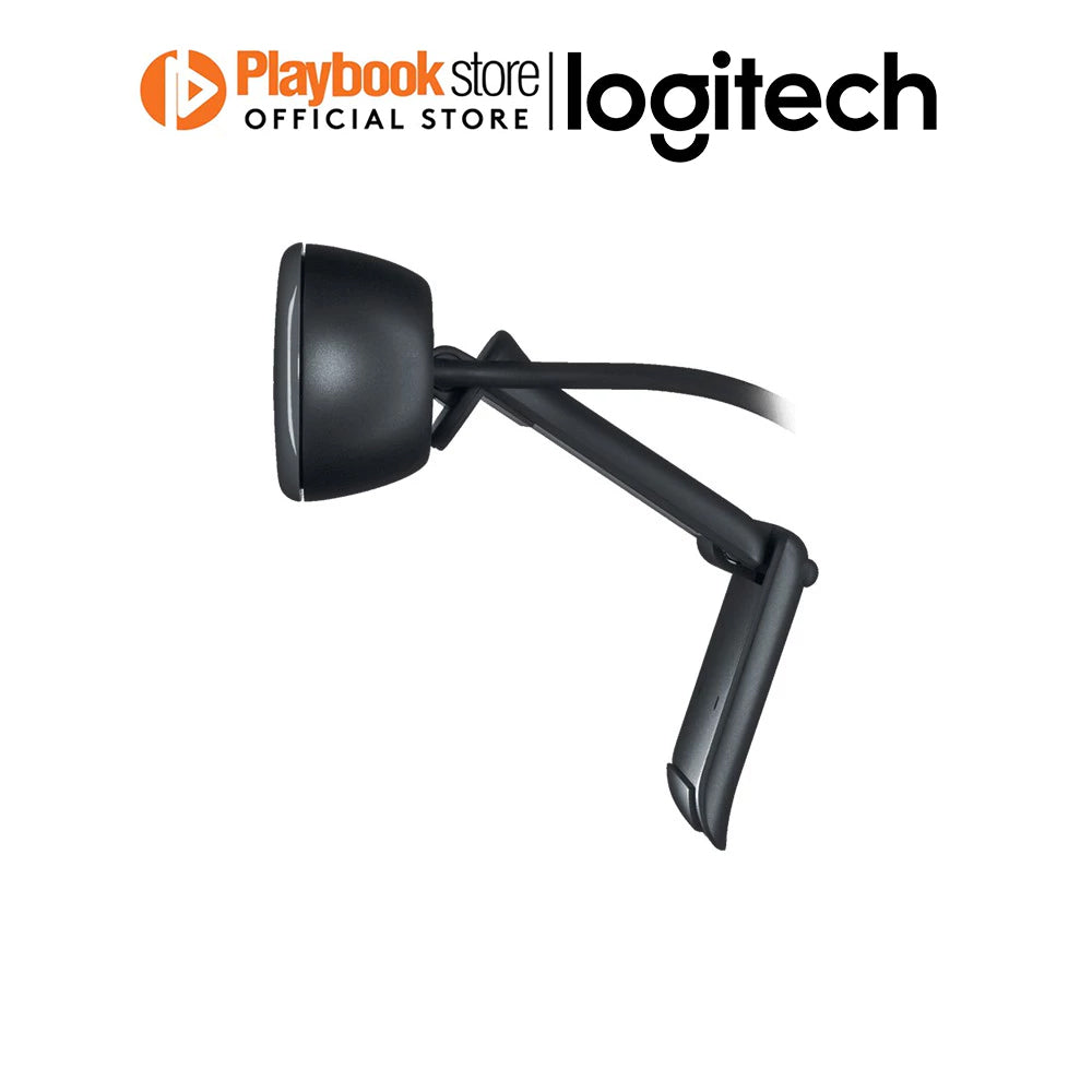 Logitech C270 HD 720p/30fps Built-In Mic USB-A Webcam