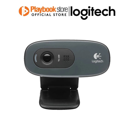 Logitech C270 HD 720p/30fps Built-In Mic USB-A Webcam