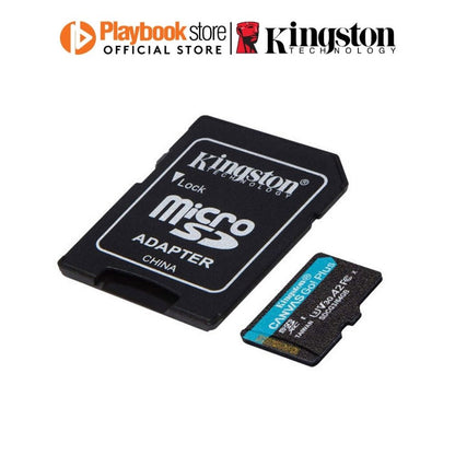 Kingston Canvas Go Plus 64GB/128GB/256GB/512GB MicroSDXC MicroSD Memory Card