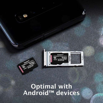 Kingston Canvas Select Plus SD Card 32GB/64GB/128GB/256GB/512GB MicroSDHC MicroSDXC MicroSD Card