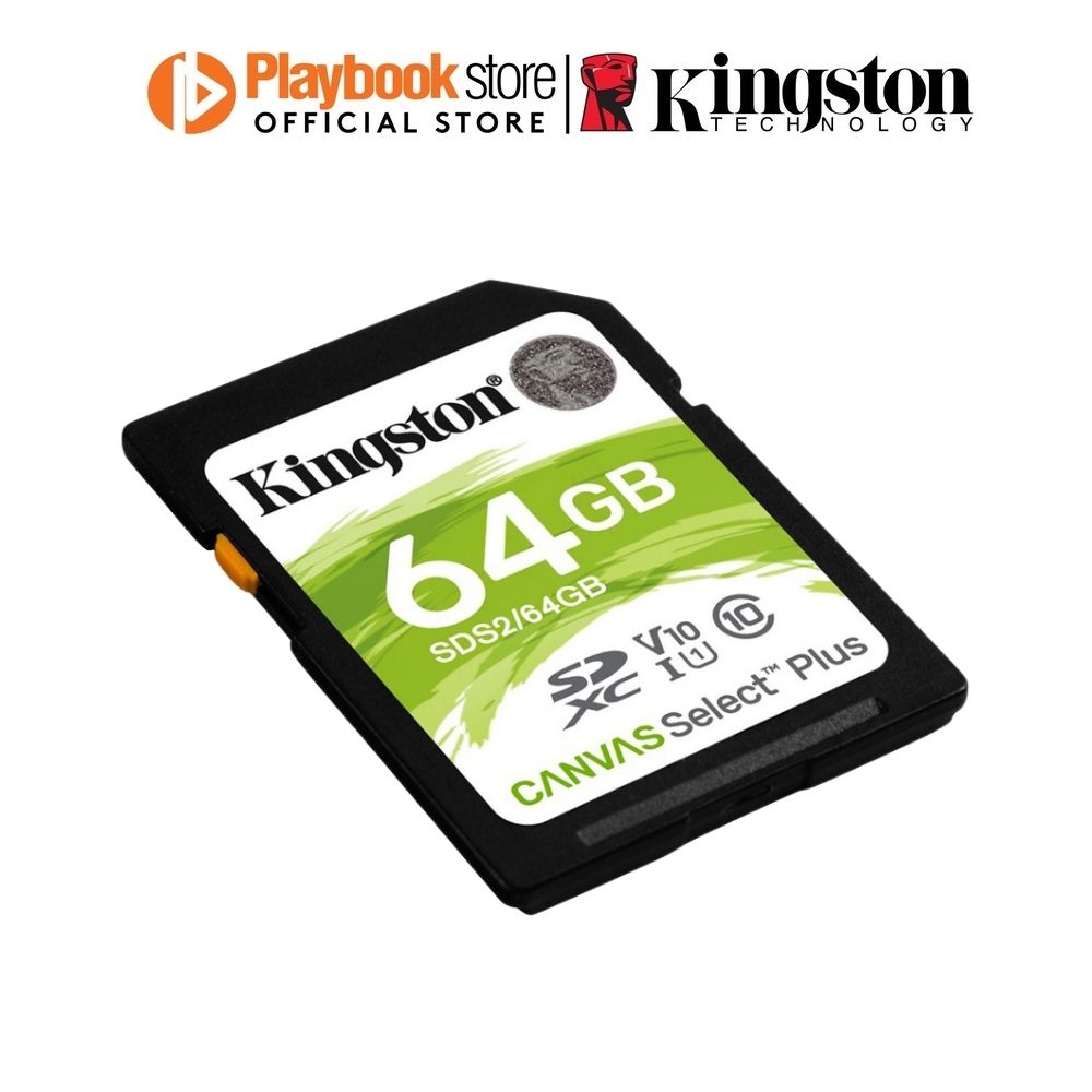 Kingston Canvas Select Plus SD Card 32GB/64GB/128GB MicroSDHC MicroSDXC for Cameras