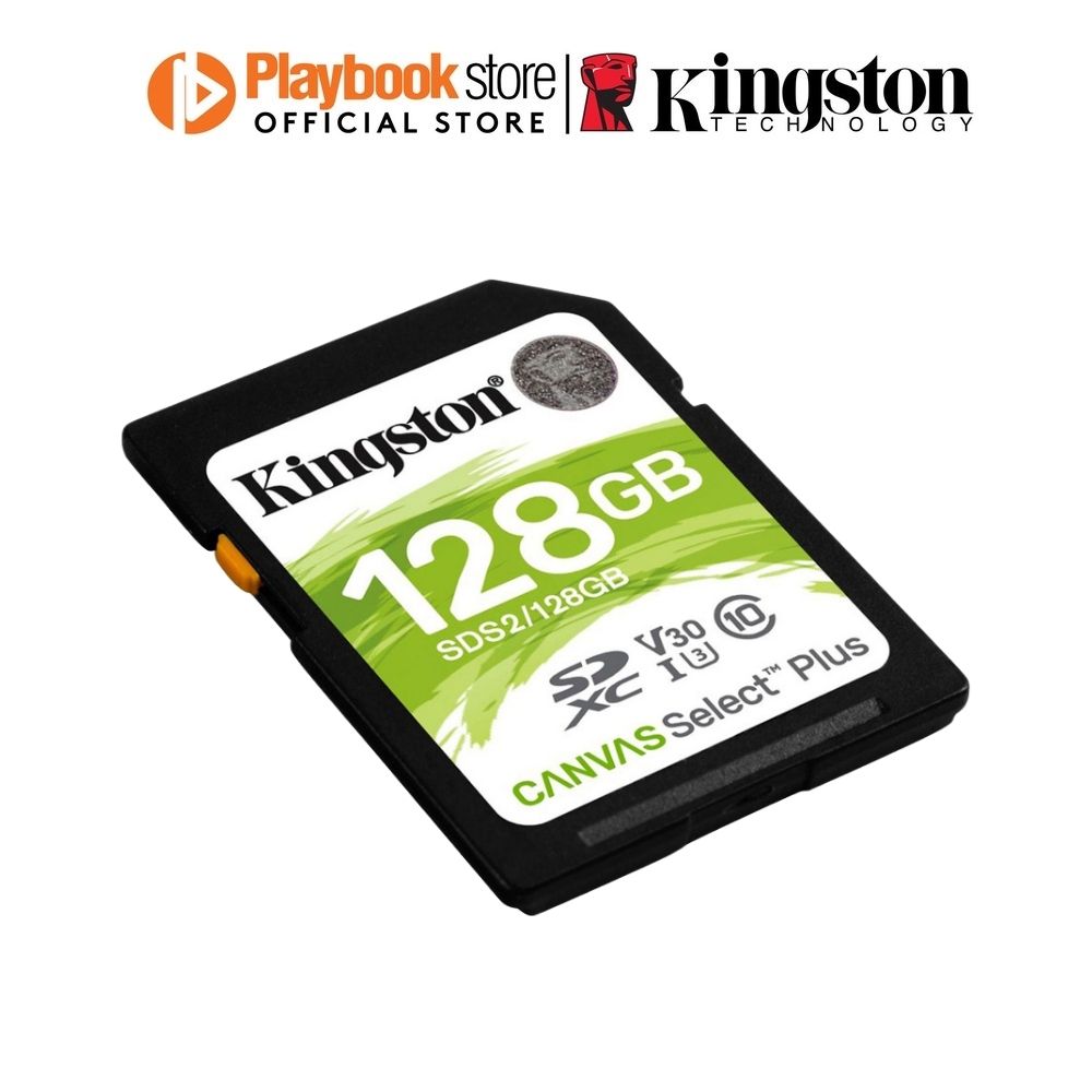 Kingston Canvas Select Plus SD Card 32GB/64GB/128GB MicroSDHC MicroSDXC for Cameras