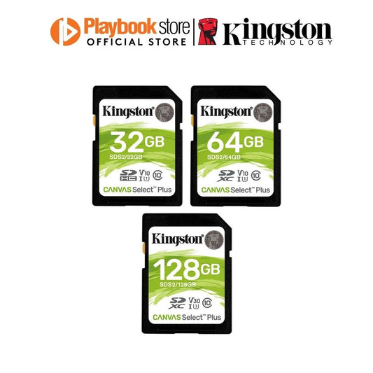Kingston Canvas Select Plus SD Card 32GB/64GB/128GB MicroSDHC MicroSDXC for Cameras