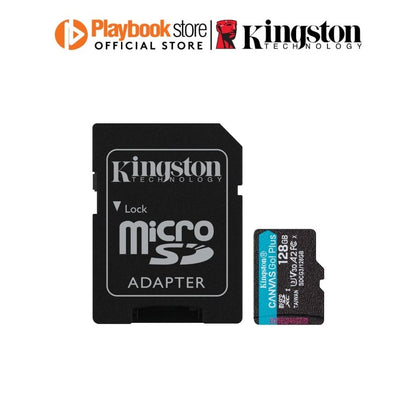 Kingston Canvas Go Plus 64GB/128GB/256GB/512GB MicroSDXC MicroSD Memory Card