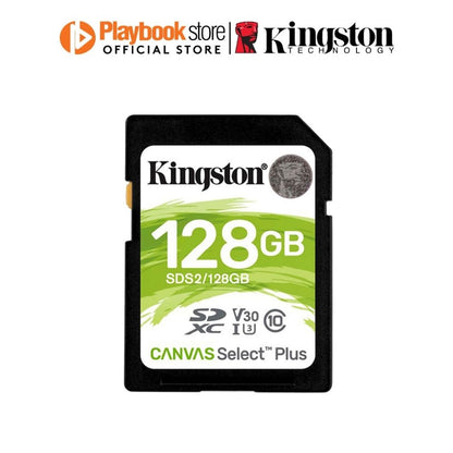 Kingston Canvas Select Plus SD Card 32GB/64GB/128GB MicroSDHC MicroSDXC for Cameras