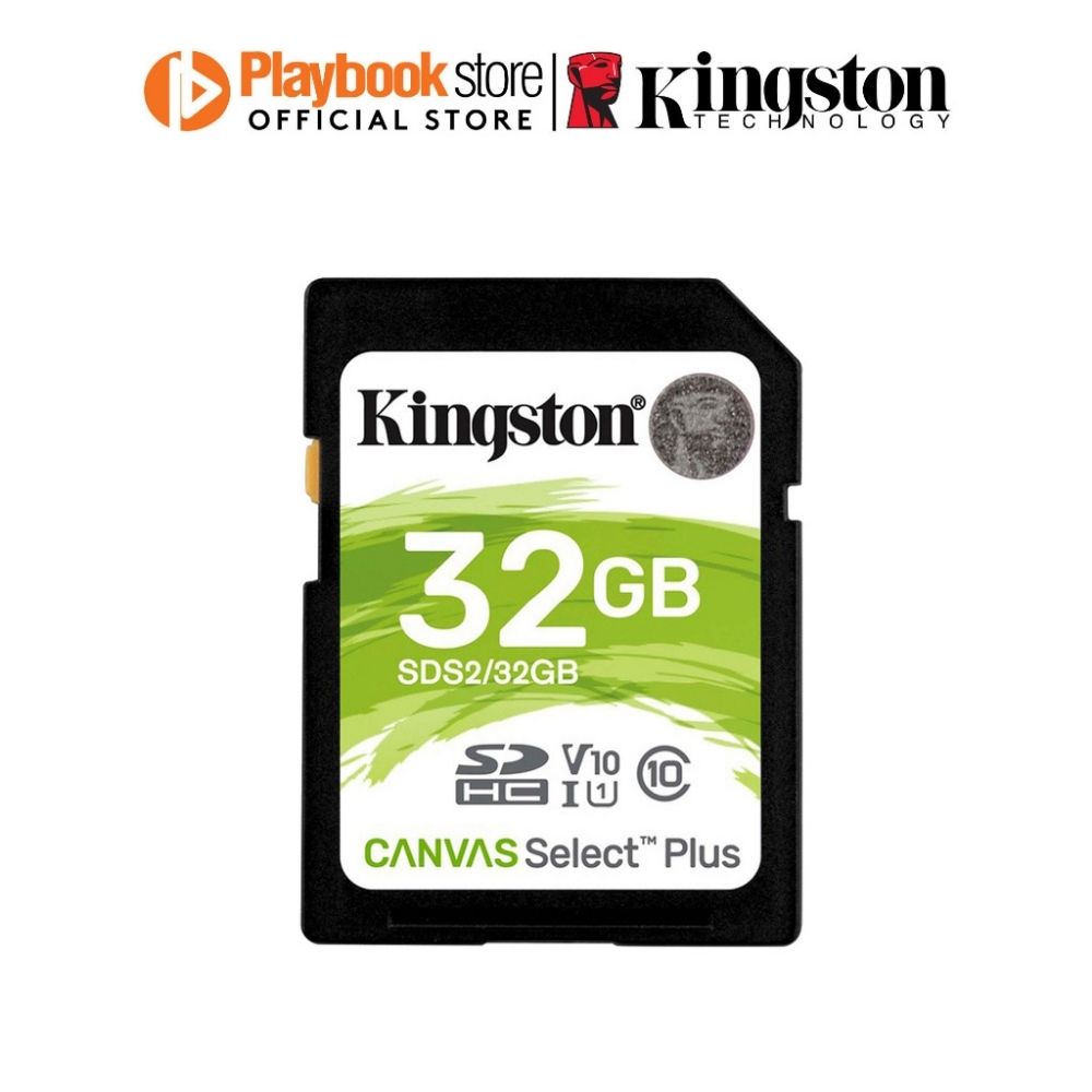 Kingston Canvas Select Plus SD Card 32GB/64GB/128GB MicroSDHC MicroSDXC for Cameras