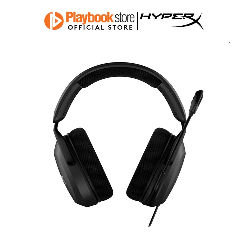 HyperX Cloud Stinger 2 Core Clear Sound Bi-Directional Over-Ear Wired Gaming Headset (683L9AA)