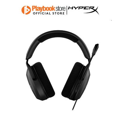 HyperX Cloud Stinger 2 Core Clear Sound Bi-Directional Over-Ear Wired Gaming Headset (683L9AA)