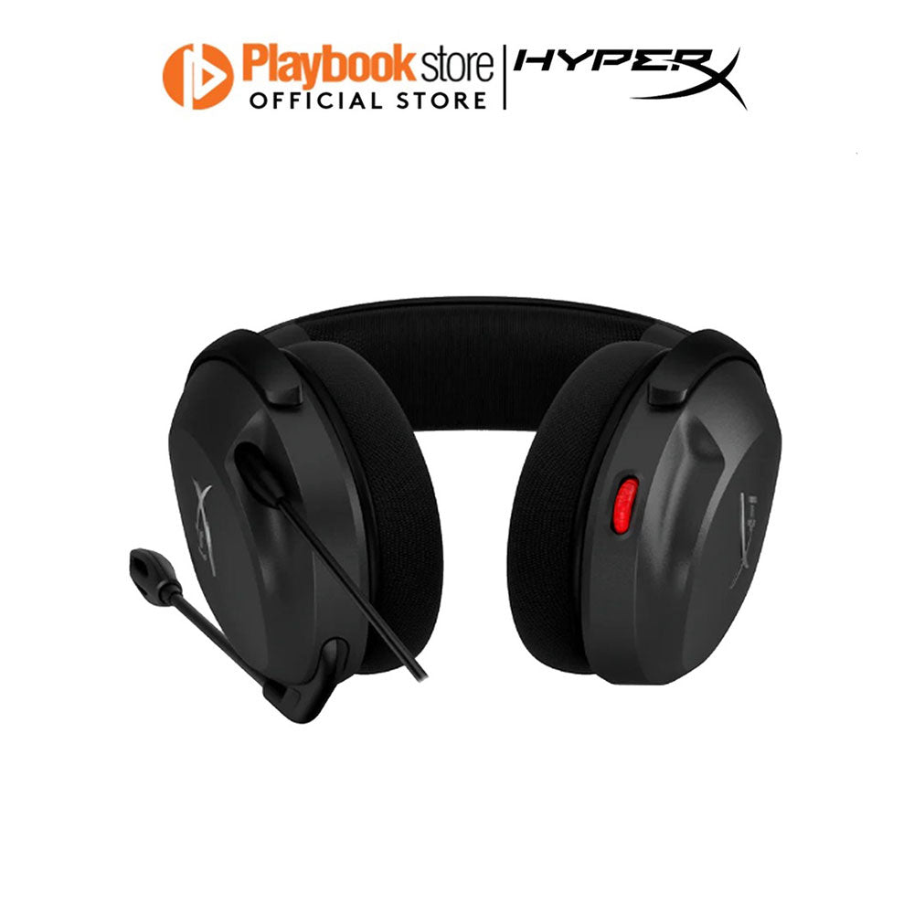 HyperX Cloud Stinger 2 Core Clear Sound Bi-Directional Over-Ear Wired Gaming Headset (683L9AA)
