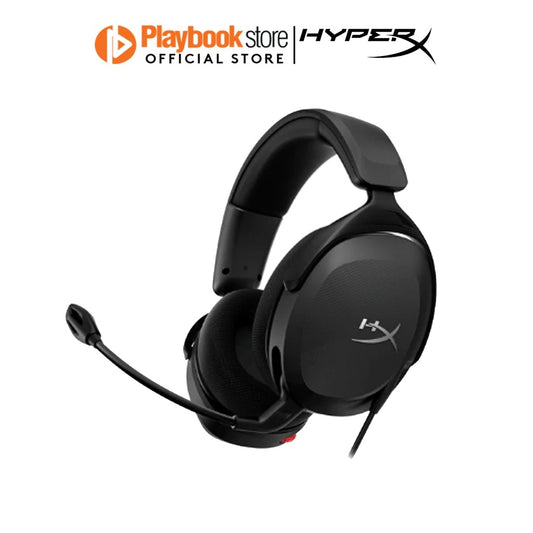 HyperX Cloud Stinger 2 Core Clear Sound Bi-Directional Over-Ear Wired Gaming Headset (683L9AA)