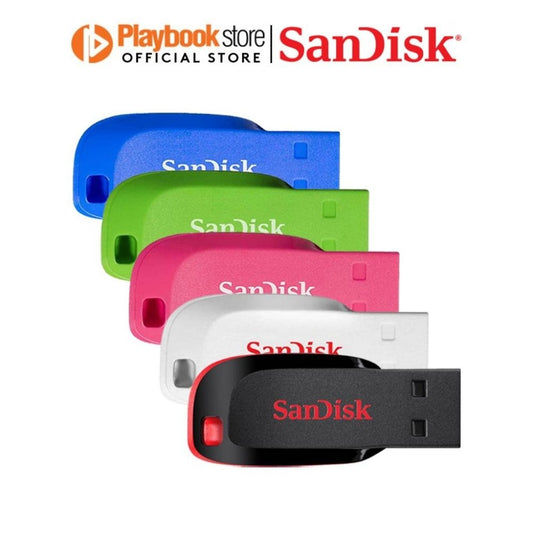 SanDisk Cruzer Blade 16GB/32GB/64GB USB Flash Drive