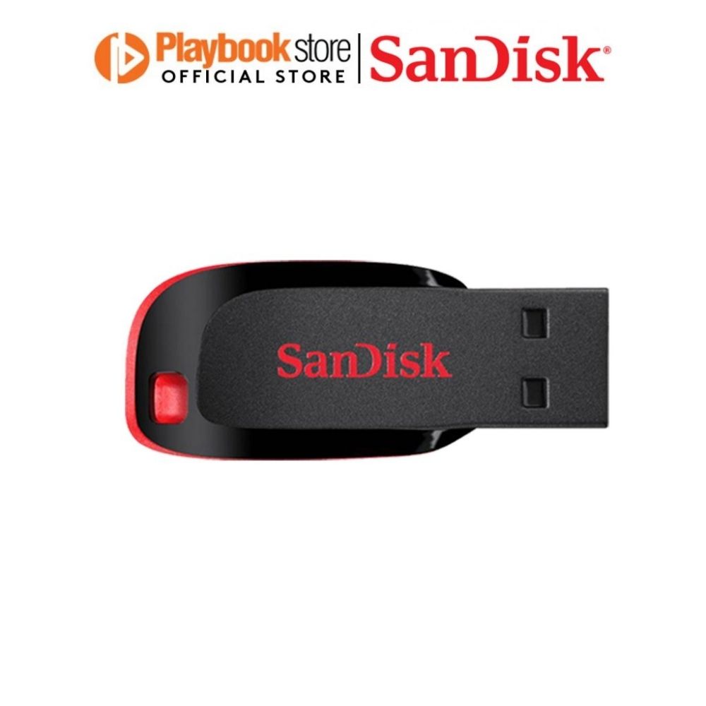 SanDisk Cruzer Blade 16GB/32GB/64GB USB Flash Drive