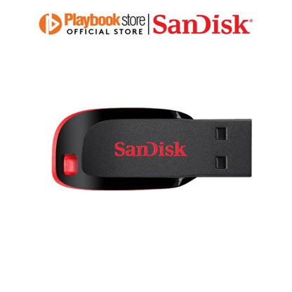 SanDisk Cruzer Blade 16GB/32GB/64GB USB Flash Drive