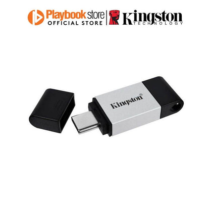 Kingston DataTraveler 80 32GB/64GB/128GB/256GB USB Type-C Flash Drive