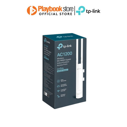 TP-Link EAP225-Outdoor AC1200 Wireless MU-MIMO Gigabit Indoor/Outdoor Access Point
