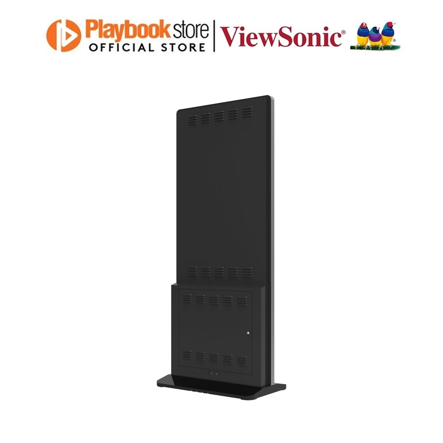 ViewSonic EP5543T 4K UHD 2160 x 3840 60Hz TFT LCD Technology 8ms Interactive ePoster Kiosk