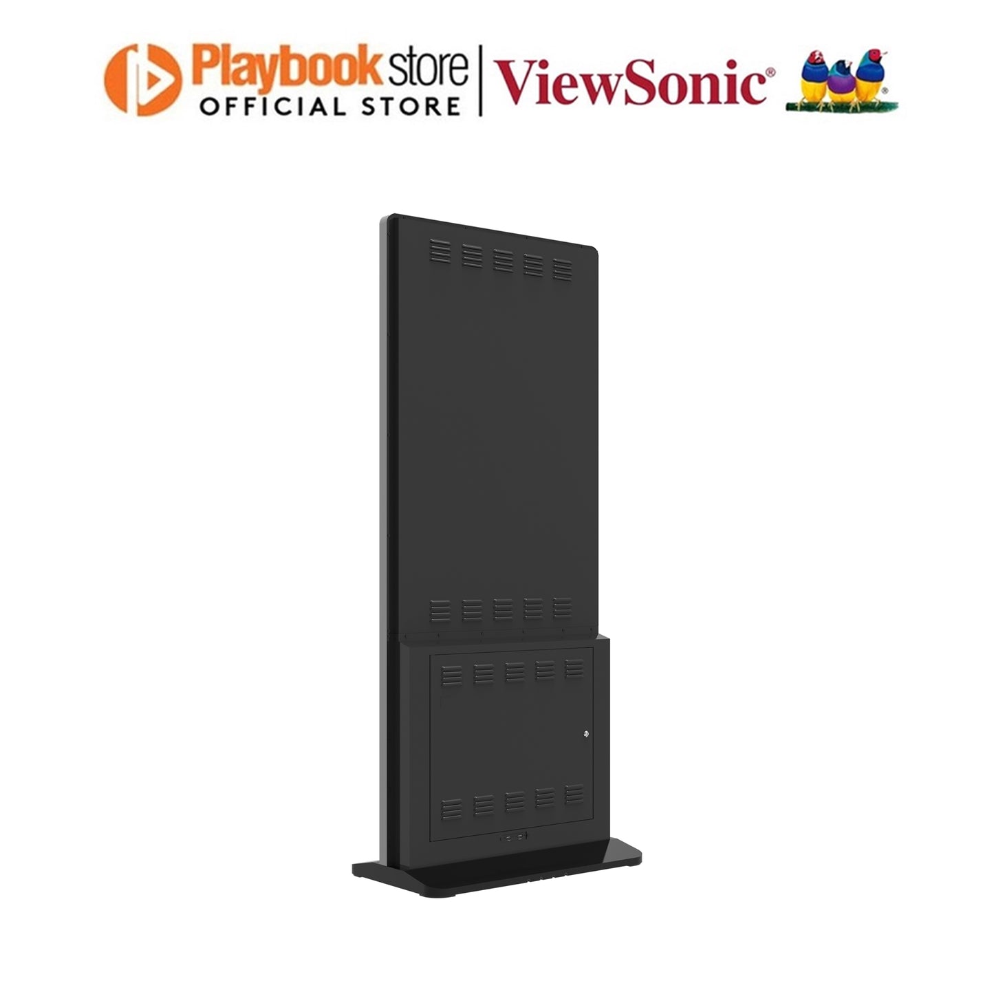 ViewSonic EP5543T 4K UHD 2160 x 3840 60Hz TFT LCD Technology 8ms Interactive ePoster Kiosk