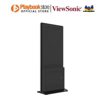 ViewSonic EP5543T 4K UHD 2160 x 3840 60Hz TFT LCD Technology 8ms Interactive ePoster Kiosk