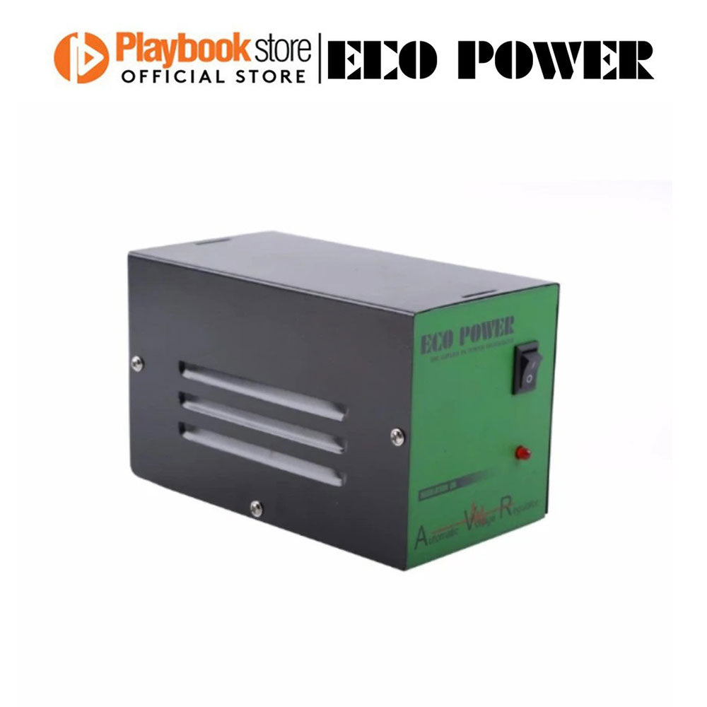Eco Power 220V/500 Watts - 110V/50 AVR Supply