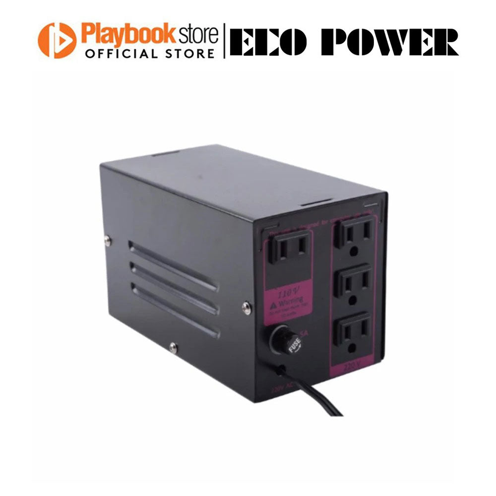 Eco Power 220V/500 Watts - 110V/50 AVR Supply