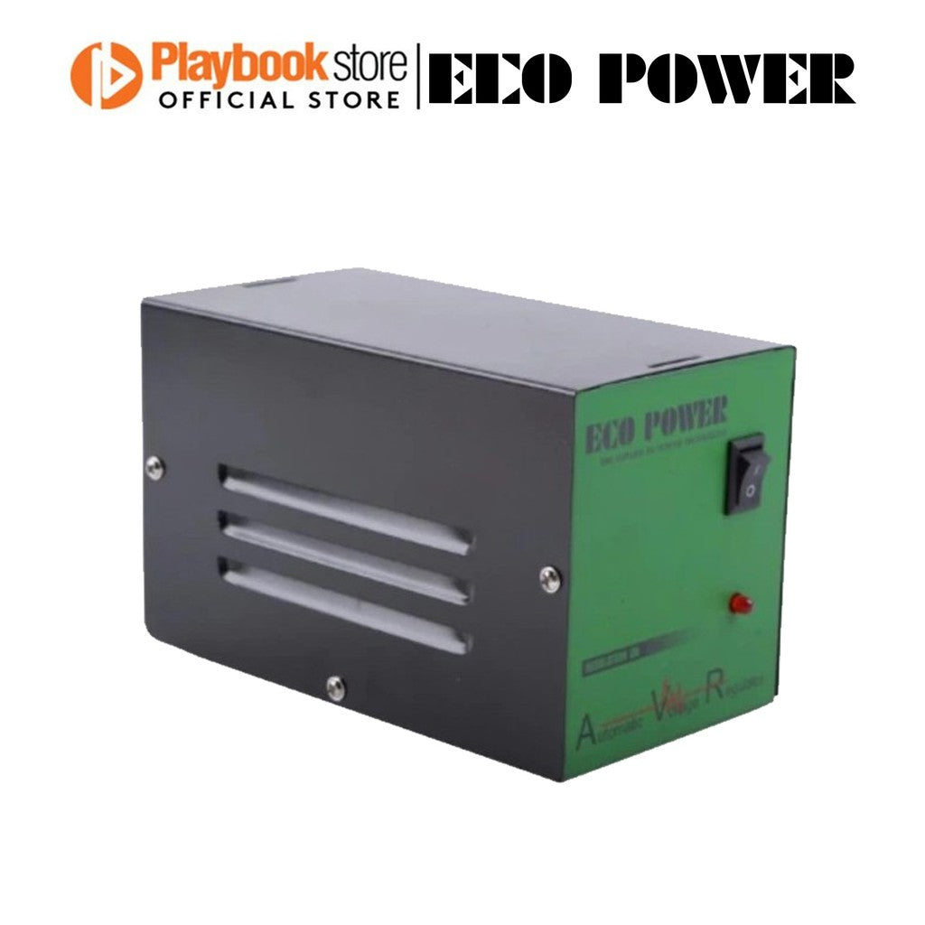 Eco Power 220V/500 Watts - 110V/50 AVR Supply