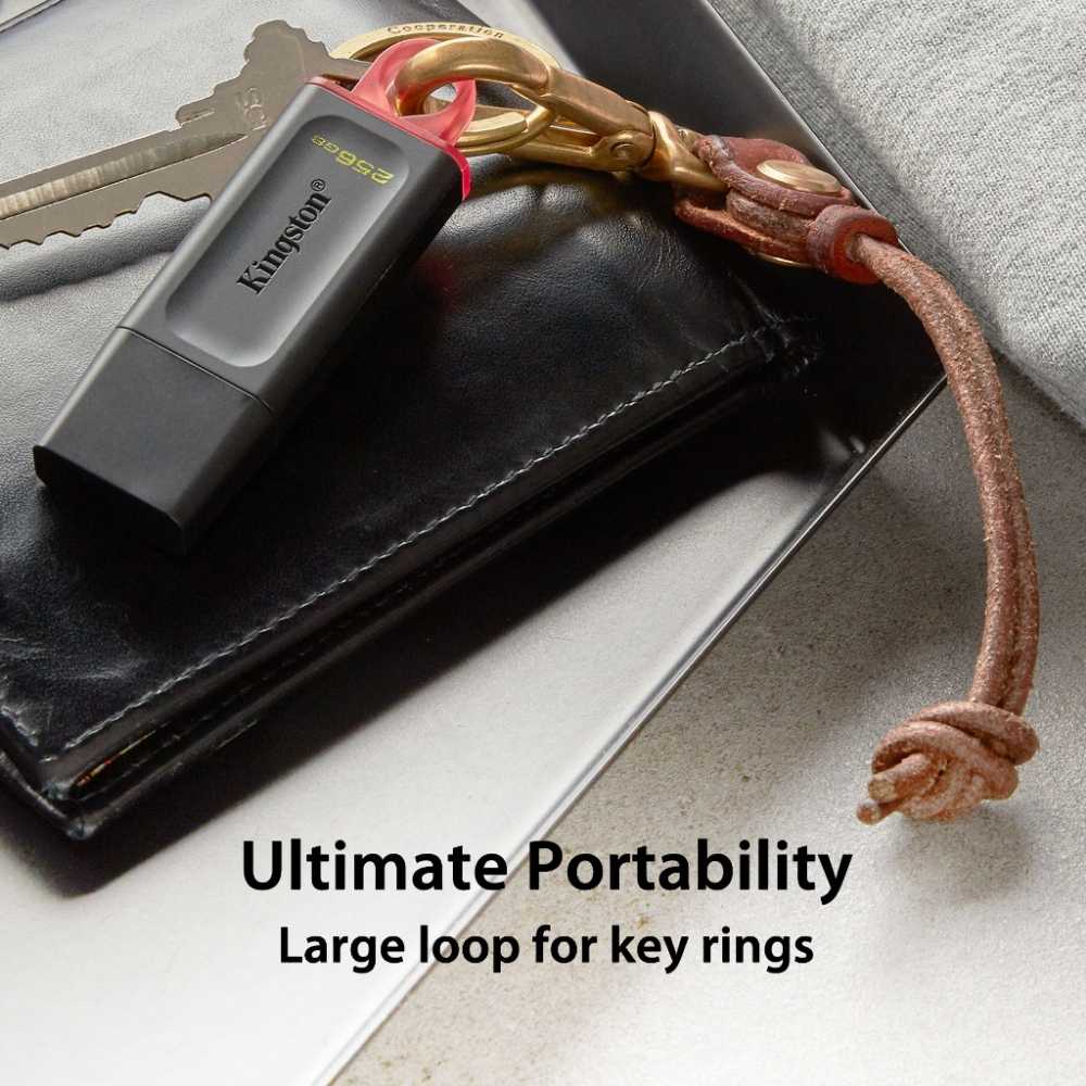 Kingston DataTraveler Exodia 32GB/64GB/128GB/256GB USB 3.2 Gen 1 USB Flash Drive