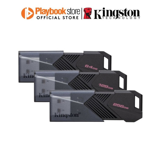 Kingston DataTraveler Exodia Onyx 64GB/128GB/256GB USB 3.2 Gen 1 Series USB Flash Drive